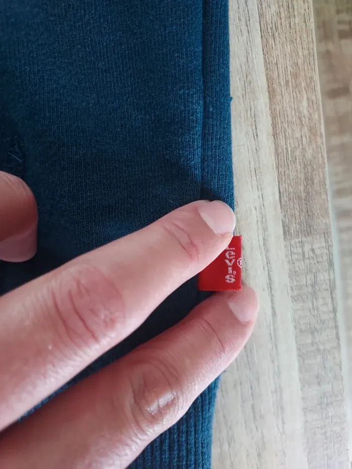 Gilet zippé Levi's - photo numéro 3