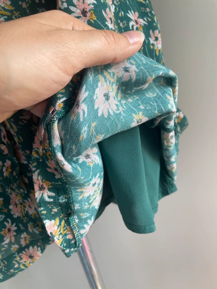 Robe Sézane verte - photo numéro 7