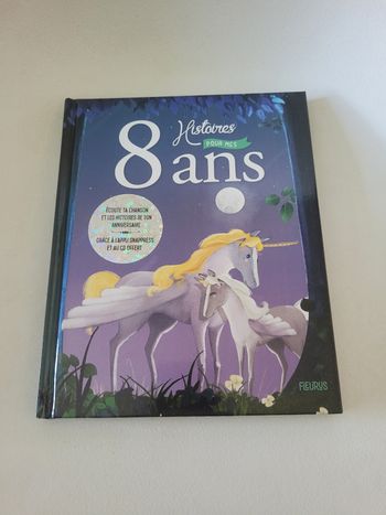 Livre 8 Histoires pour mes 8 ans
