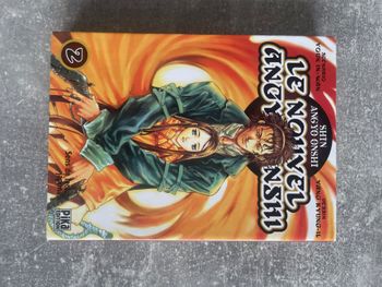 Manga Le nouvel Angyo onshi, tome 2 en version française.