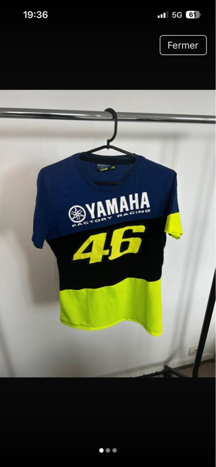 T-shirt yamaha - photo numéro 2