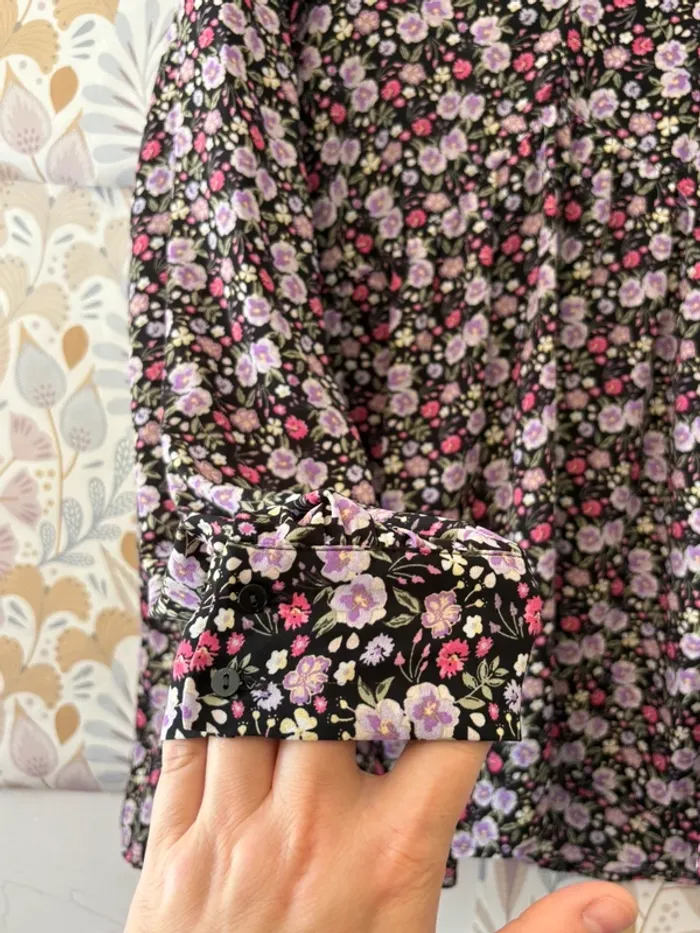 Blouse fleuri - photo numéro 4
