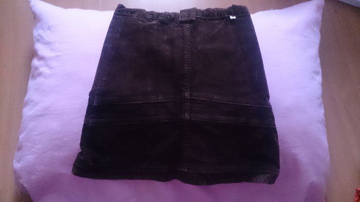 Jupe velours 8 ans - photo numéro 2