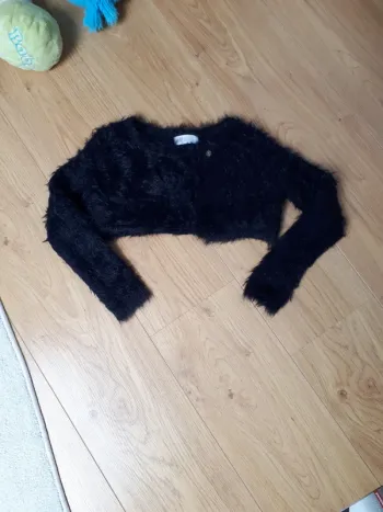 Gilet très court 6-8ans