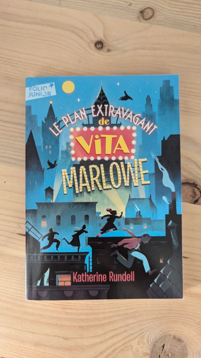 Le plan extravagant de Vita Marlowe, de Katherine Rundell