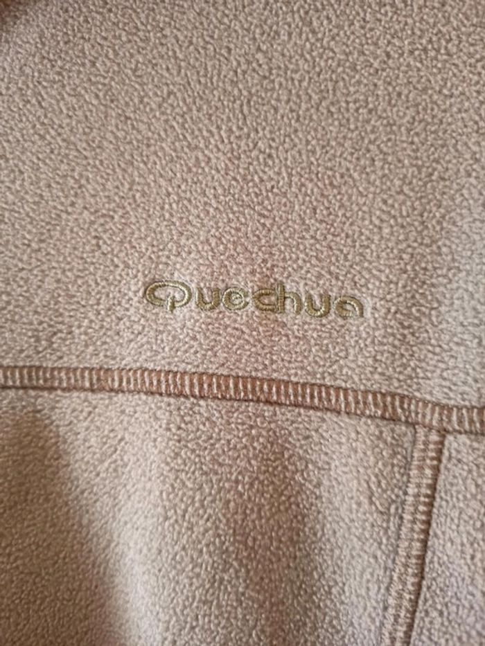 Sweat polaire femme. Marque Quechua. (D68) - photo numéro 2