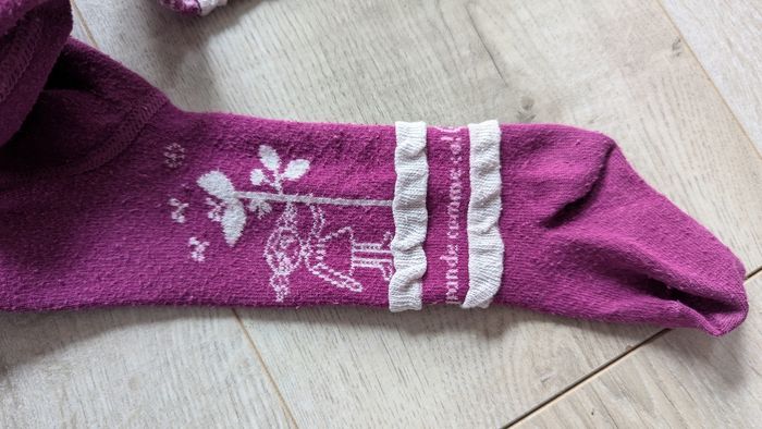 Lot de 4 collants taille 3/6 mois - photo numéro 5