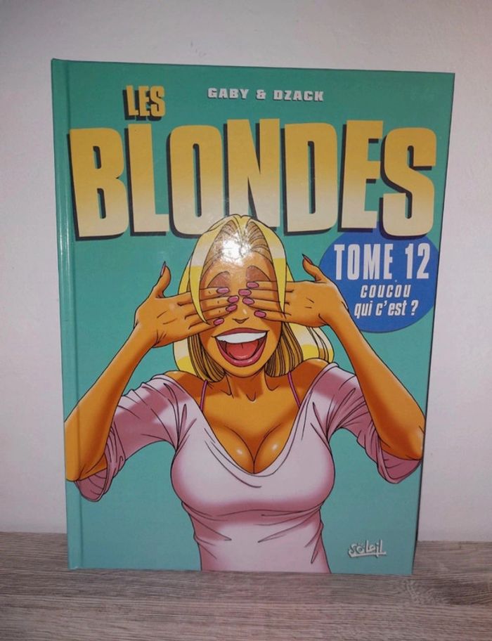 Bande dessinée Les blondes coucou c’est qui