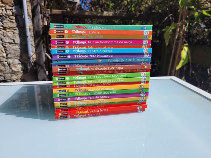 Livres T'choupi : histoires à 2 voix, à lire et ecouter et classique - photo numéro 3