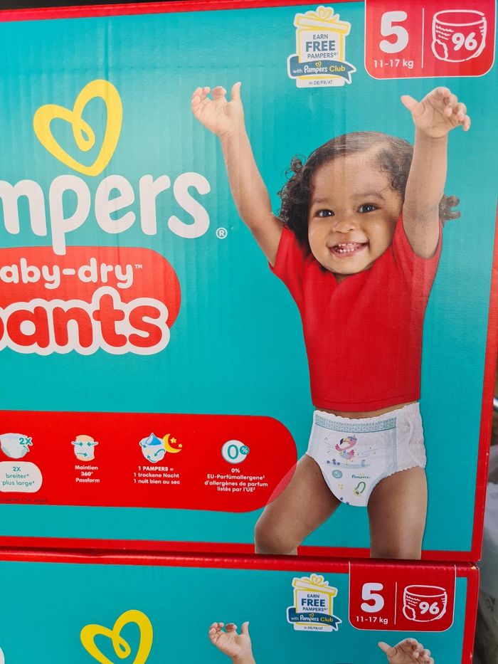 Pampers pants taille 5 - photo numéro 2