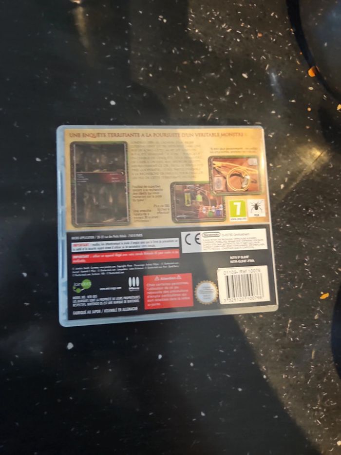 dr jekyll et mr hyde Nintendo ds - photo numéro 3