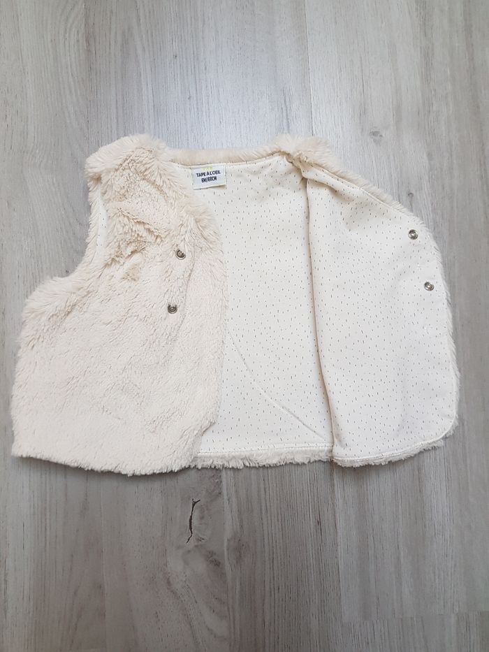 Gilet fille 6 mois - photo numéro 2