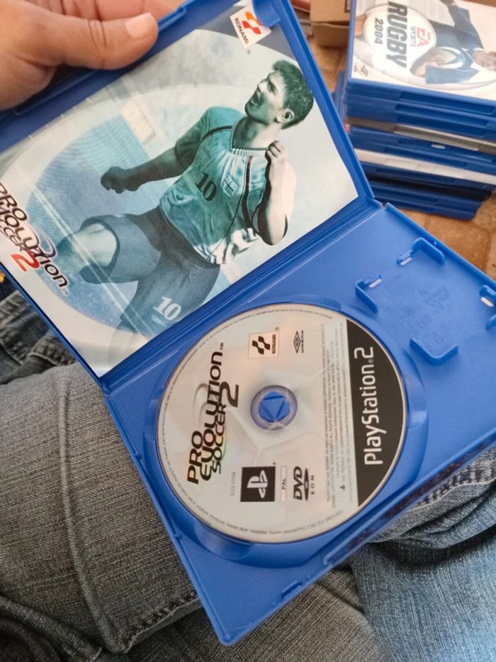 PES 2 ps2 - photo numéro 2