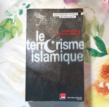 Le terrorisme islamique par Monsieur X et Patrick Pesnot