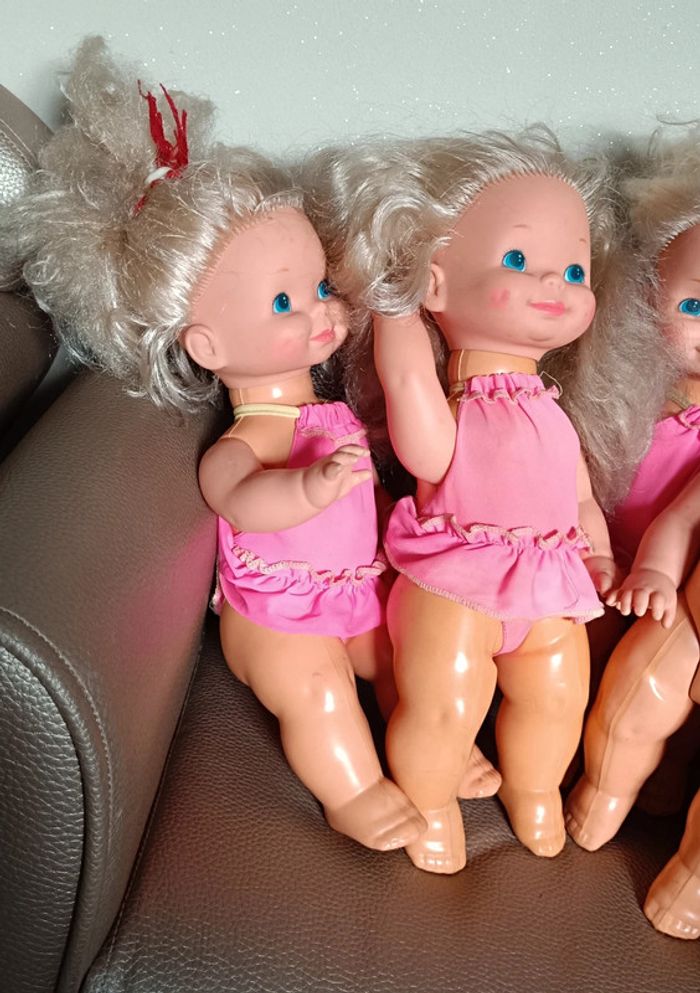 Lot de 4 poupée - photo numéro 5