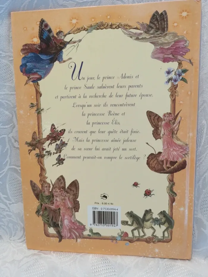 Livre Le Bracelet ensorcelé – conte féerique - photo numéro 3