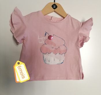T. Shirts fille tex baby