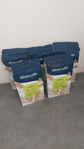 Lot de 5 boîtes de café Arabica