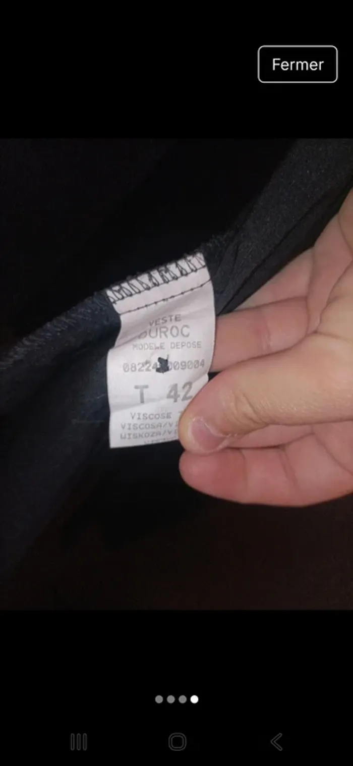 Veste Fashion Studio - photo numéro 4