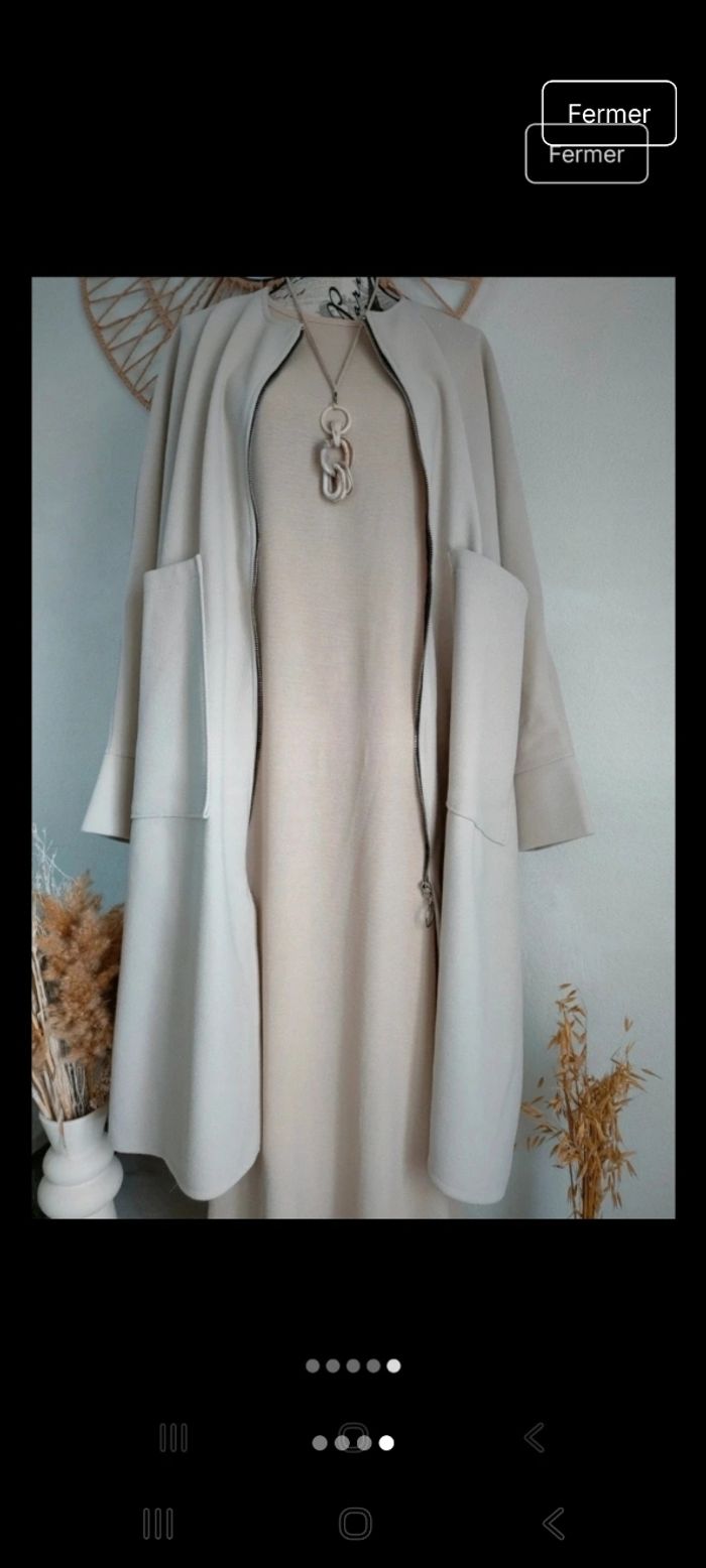 Manteau oversize neuf - photo numéro 4