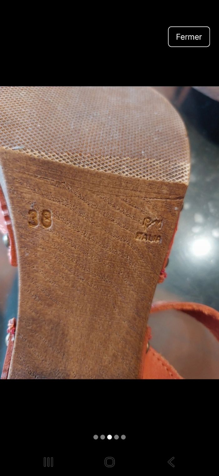 Sandales Eden - photo numéro 3