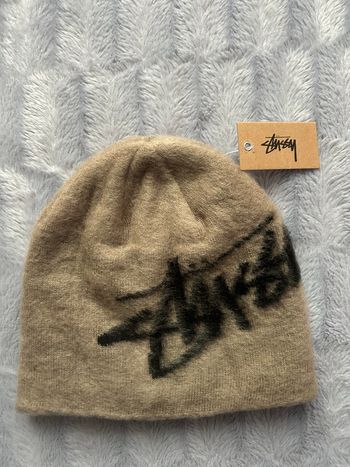 Bonnet Stüssy marron neuf avec tag