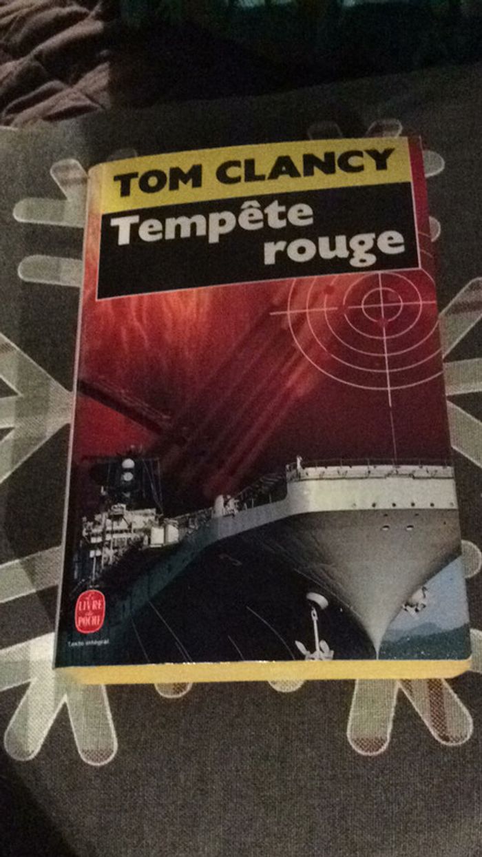 # tempête rouge par Tom Clancy - photo numéro 2