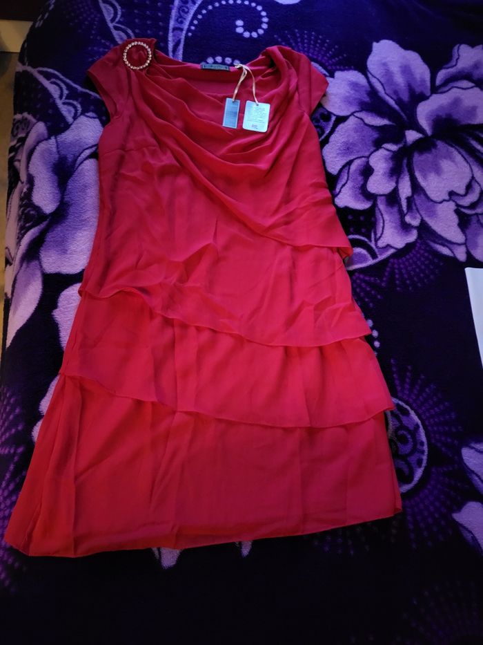 Robe rouge - photo numéro 2