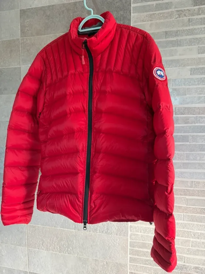 Doudoune rouge Canada Goose