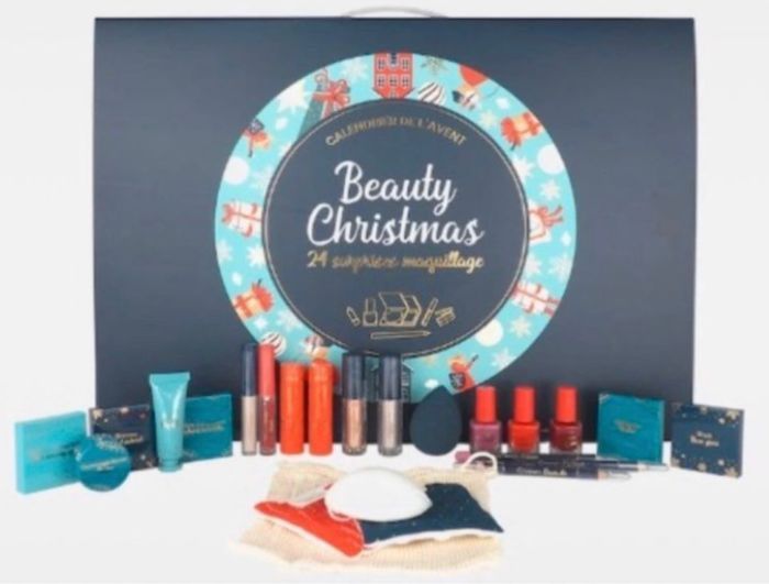 Neuf Calendrier de l'Avent avec ses 24 articles soins & beauté - photo numéro 5