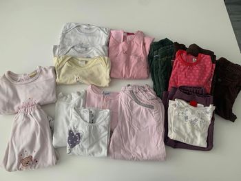 Lot vêtements fille