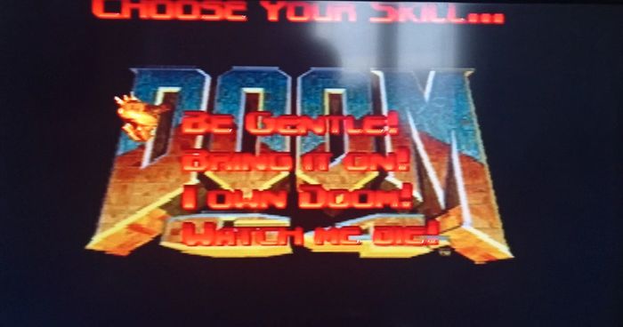 😍culte doom 64 cartouche officielle sur Nintendo 64 - photo numéro 4