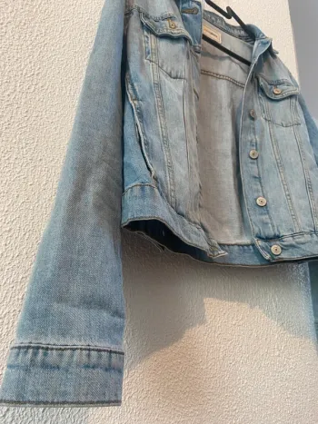 Veste en jean