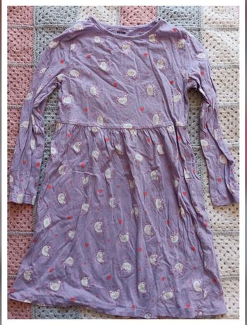 Robe manches longues 8 ans