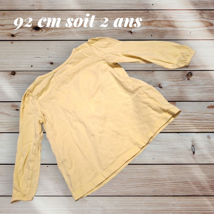 T-shirt trop mignon avec motif cœur pailleté - photo numéro 2