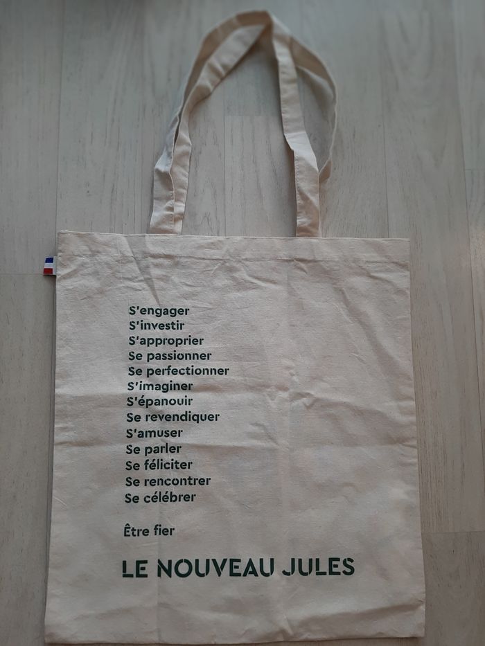 Sac en toile - photo numéro 2