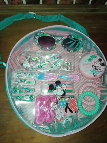 Coffret d'accessoires Disney Minnie