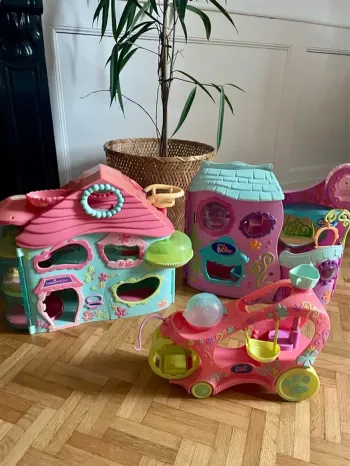 Lot Maisons Littlest PetShop