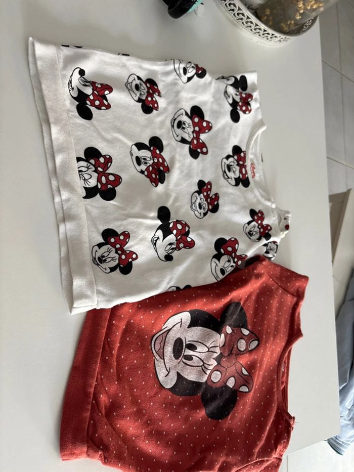 Lot 2 pull Minnie