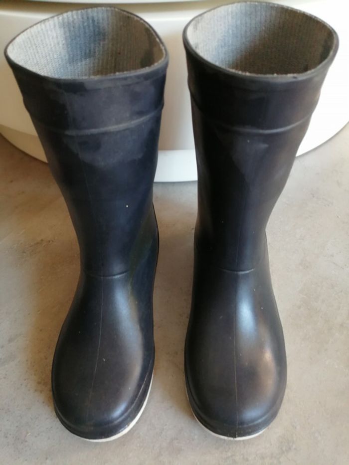 Bottes en plastique Taille 34/35 Tribord