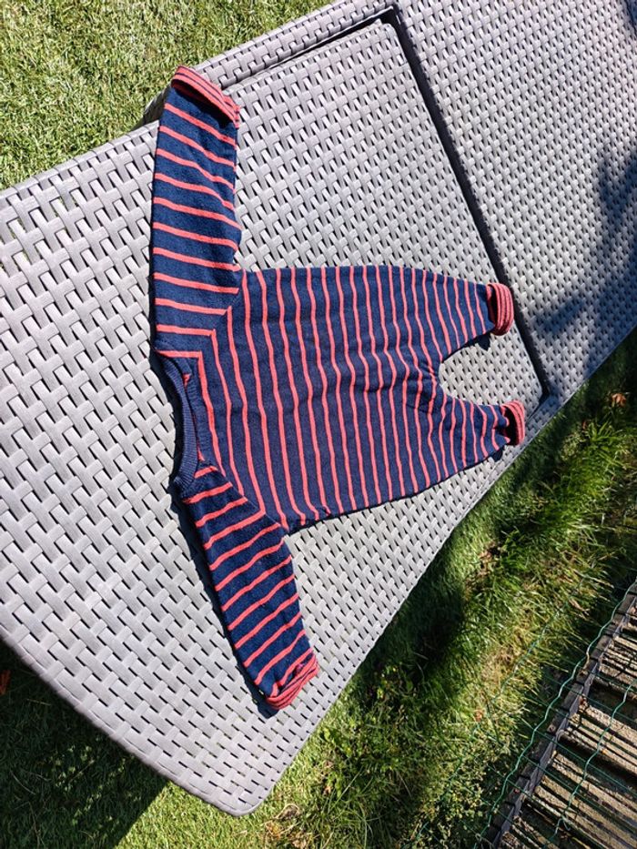 Combinaison pyjama grenouillère sans pied léger fin taille 3 mois 62 cm - photo numéro 9