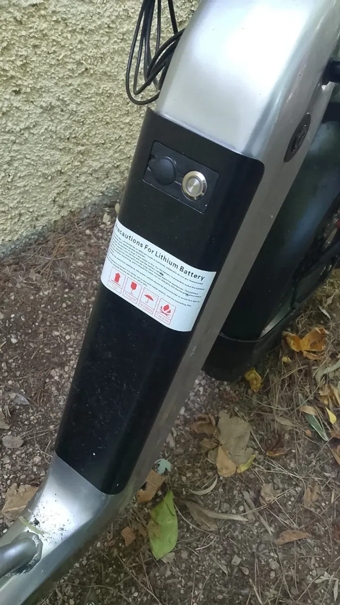 tricycle adulte - photo numéro 5