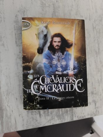 Les chevaliers d'Émeraude. Tome 11. La justice céleste