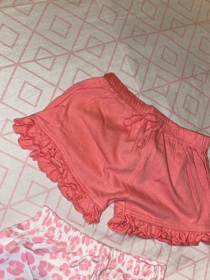 Lot de shorts bébé - photo numéro 3