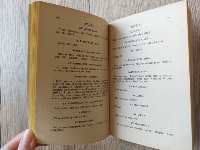Livre "Angèle" Marcel Pagnol Le livre de poche vintage 1970 - photo numéro 9