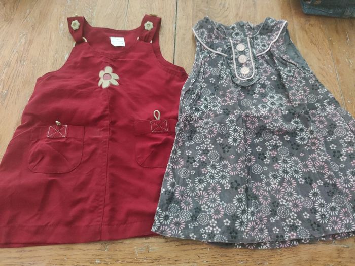 Lot de 2 robes 6 mois