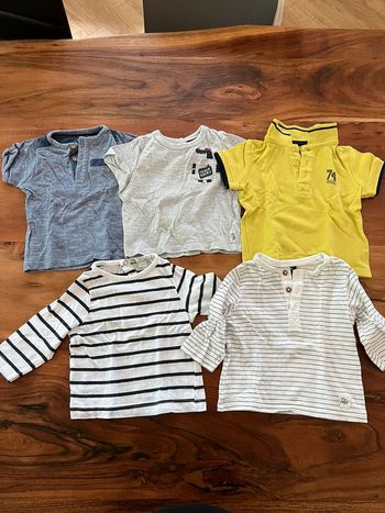 Tee shirt bébé garçon 3 mois