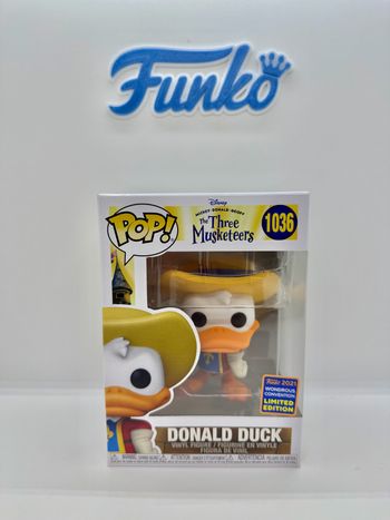 Funko Pop Disney Donald Duck 1036 Wondrous Convention 2021