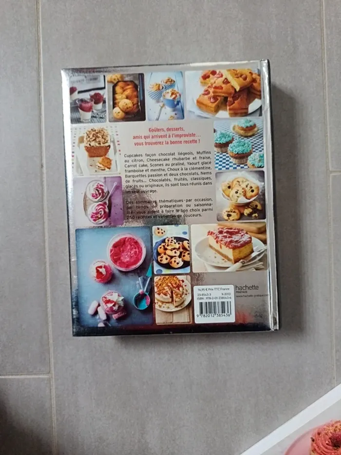 Livre desserts - photo numéro 2
