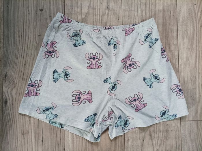 Joli pyjashort fille Stitch 14 ans (164 cm) - photo numéro 5